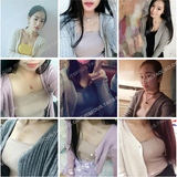 2016春韩版无肩带弹力打底坑条纹修身针织抹胸 性感裹胸女小背心