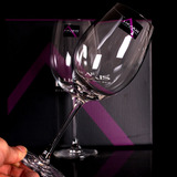原装lucaris红酒杯进口水晶波尔多红酒高脚葡萄酒杯专柜促销包邮
