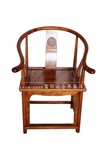 圈椅 官帽椅 椅子 餐椅 仿古明清实木家具 榆木/椅 中式古典椅