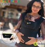 美国boba air便携式可折叠自收纳婴儿背带 超轻便 可自收纳成小包