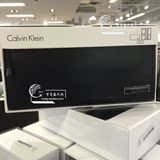 代购Calvin Klein新款CK男士时尚真皮长款二折钱包礼盒装美国直邮