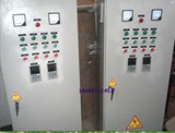 易驱变频器控制柜 破碎机用 恒压供水柜 开关柜 订制电柜