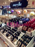 香港专柜代购现货marcha巴黎超轻平底芭蕾舞鞋蝴蝶结 最新2016款