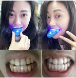 家用美牙仪冷光牙齿美白仪套装 速效去黑牙烟牙洁牙器黄牙洗牙贴