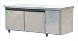 广绅1.5米1.8M冷冻平台保鲜工作台雪柜操作台冰箱厨房冷柜