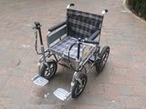 天津悍马电动轮椅车老年人电动代步车折叠电动轮椅车四轮代步车