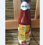 台湾统一生机有机纯番茄酱270g纯天然健康有机认证无添加剂无色素