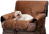 Solvit宠物沙发保护坐垫套豪华麂皮抗污菌防水环保宠物用品
