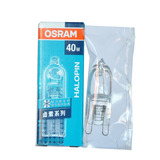 OSRAM 欧司朗G9灯珠宜家灯用卤素灯泡230V25W40W60W75W透明磨砂款