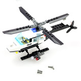 儿童拼装积木玩具消防车飞机模型塑料拼插益智组装男孩8-10-12岁