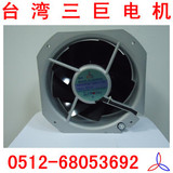 AC风机22080排风设备225*225*80mm 轴流风扇 机柜冷却风扇 电容式