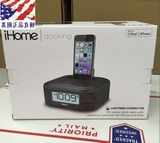 包邮美国直邮 iHome iPL23 苹果充电底座音响 iPhone5/5s/5c/6P/6
