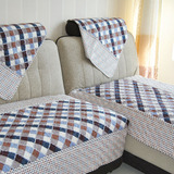 清仓特价衍缝布艺沙发坐垫 飘窗垫 防滑皮沙发垫 带防滑颗粒