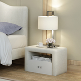 创意床头柜特色日式床头柜创新设计北欧皮艺储物柜烤漆床头柜布艺