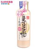 日本原装正品 SANA豆乳Q10弹力光泽化妆水200ml 保湿紧致提拉抗皱