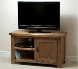 全实木电视柜  白橡木家具欧式外贸出口卧室小电视柜1米特价