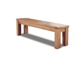 外贸欧式田园全实木长条凳 白橡木家具 餐桌配套凳 床尾凳 换鞋凳