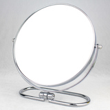 镜子折叠化妆镜台式双面镜壁挂镜大号欧式美容镜复古便携镜台面镜