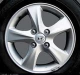 14寸现代瑞纳原装款轮毂汽车铝合金钢圈胎铃