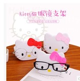 Hello Kitty 凯蒂猫 KT 可爱卡通 多功能桌面收纳盒 眼镜支架