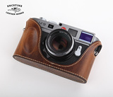 Leica 徕卡 M9 P ME MM 手工缝制 真皮 相机 皮套（古旧）
