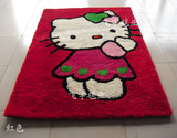 高档低弹丝地毯 弹力丝地毯 客厅 卧室 门厅 地毯定制 地毯KT猫