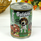 宠物狗湿粮 日本金赏 狗罐头 牛肉味+野菜味 375g 狗零食 妙鲜包
