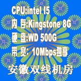双线双IP I5/8G/320G/服务器租用  挂QQ挂旺旺 20M独享