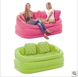原装正品INTEX-68573豪华双人充气沙发 懒人沙发床 配靠垫
