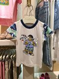 Teenie Weenie童装 15夏款专柜正品代购TKRA52451B RA52451B T恤