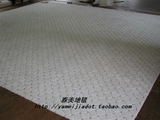 新西兰进口羊毛地毯 客厅茶几 卧室地毯纯白色地毯工程满铺定做