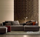 意瑟米 欧意式北京别墅家具定制设计住家沙发沙发组合 布艺沙发