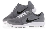 韩国代购Nike/耐克REVOLUTION 3 (GS)灰色透气舒适跑鞋女子运动鞋