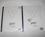 【现货】EXO 正规1辑  XOXO(KISS版 K队) mini专辑 小票+礼物