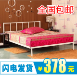 特价包邮铁艺床铁床架卡罗拉双人床单人床1.2现代简约1.5米1.8米