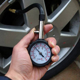 机械指针式汽车用胎压表TYPER 高精度胎压计 轮胎气压表检测工具2