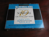 Vanguard 西盖蒂和阿劳合作的贝多芬小提琴奏鸣曲全集（4CD）