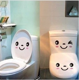 马桶贴卫生间浴室厕所防水创意马桶贴画墙贴纸可爱搞笑卡通自粘