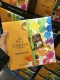 #美国代购# 比利时Godiva金装手工巧克力礼盒装混合口味30粒389g