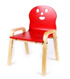 原单儿童靠背椅幼儿园小板凳宝宝椅实木小孩可升降调节椅扶手