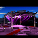 3D舞美设计舞台设计效果图设计周年晚会活动演出设计灯光音响设计