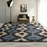 圣瓦伦丁 地毯客厅日式茶几垫美式 北欧简约现代房间床边长方形大