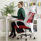 可躺椅子 家用椅子 多功能舒适腰托贴合颈部曲线新品电脑椅