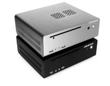 佑泽8001MINI-ITX小机箱 全铝 卧式带电源ITX机箱 htpc机箱 低价