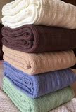 外贸超大规格纯棉沙发巾加厚毛巾被春秋双人凉被线毯子床单空调毯