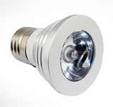 铝质灯具节能筒灯灯泡 螺旋口E27GU10MR16灯杯1W3W 220V LED射灯