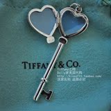 蒂芙尼 蒂凡尼 美国正品代购 Tiffany keys钥匙照片夹 银项链