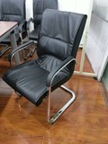 南京办公家具优质皮面双板弓字椅老板椅会议椅职员椅固定椅办公椅