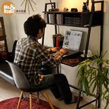 择木宜居 笔记本电脑桌台式桌 简易简约时尚家用书桌写字台办公桌