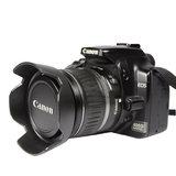 弘量 EW-60CII 佳能600D 500D 550D 650D 18-55 58mm镜头遮光罩